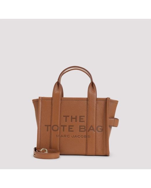 Marc Jacobs Brown The Small Tote