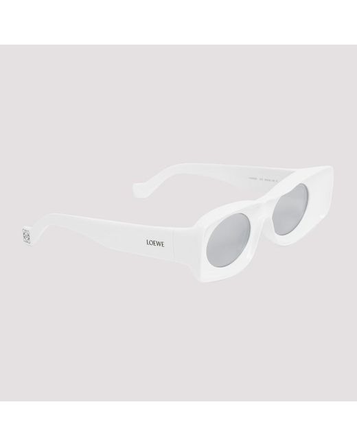 Loewe White Paula`s Original Sunglasses