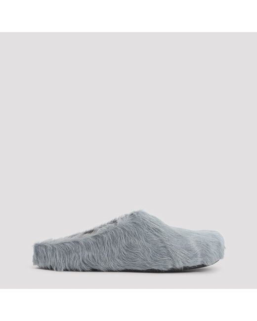 Marni Gray Slippers for men