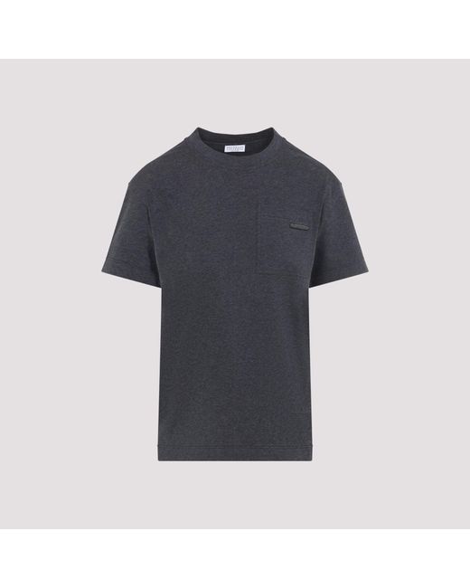 Brunello Cucinelli Blue T-Shirt