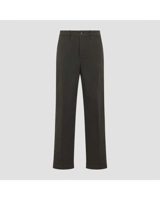 Dries Van Noten Gray Pants for men