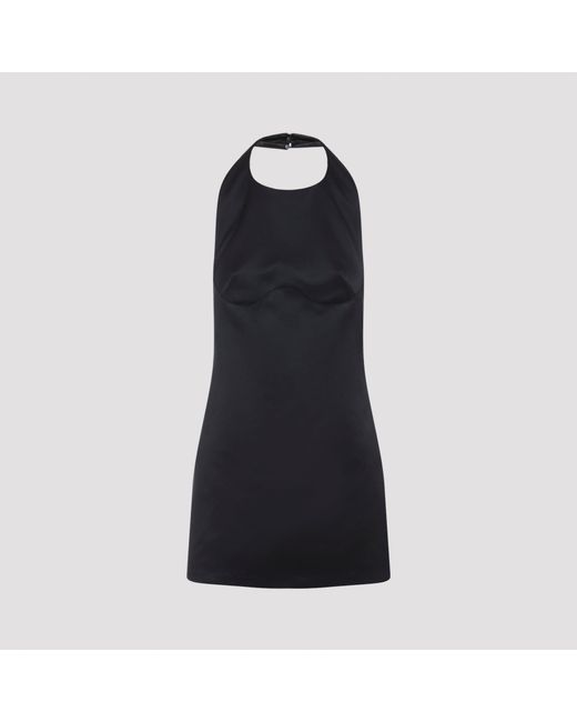 Elisabetta Franchi Blue Charm Mini Dress