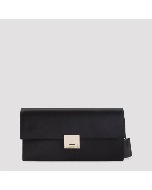 Tom Ford Black Satin Clutch