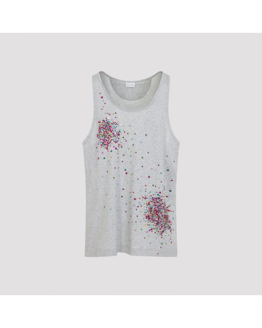 Dries Van Noten Gray Top for men