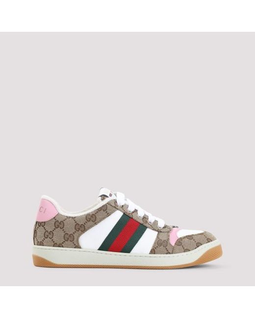 Gucci Multicolor Screener Sneakers
