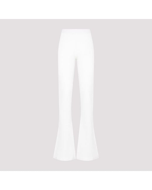 Tom Ford White Cashmere Pants
