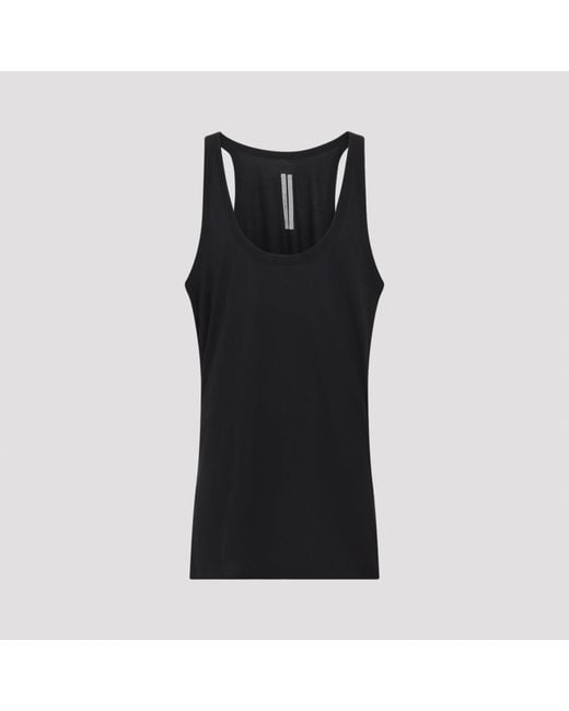 Rick Owens Black Rick Owen Pony Tank Top for men