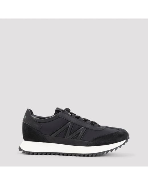 Moncler Black Pacey 2 Sneakers for men