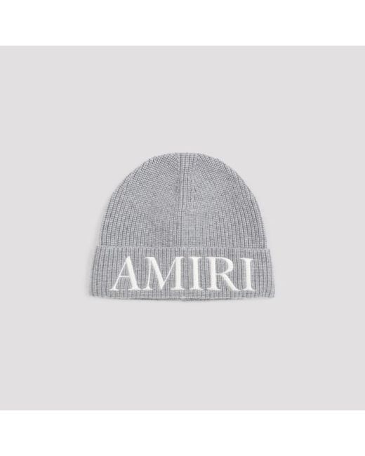 Amiri Beanie in White for Men | Lyst