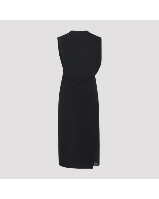Jacquemus Black Midi Dresses