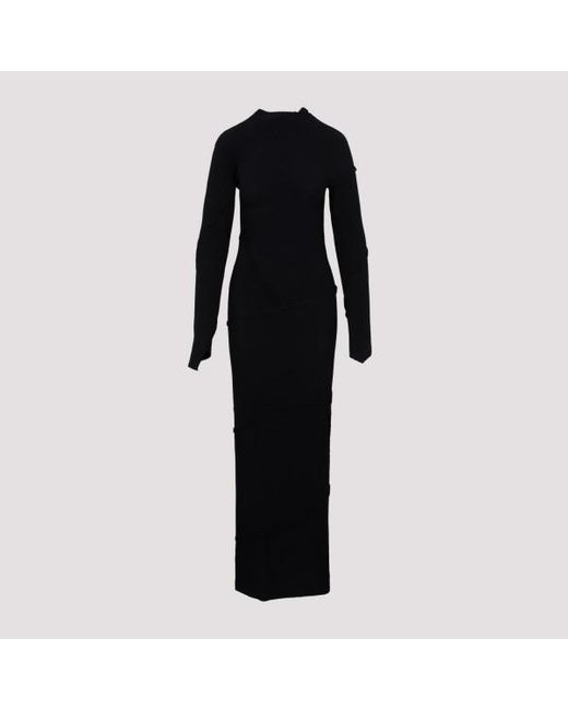 Balenciaga Black Piral Maxi Dre