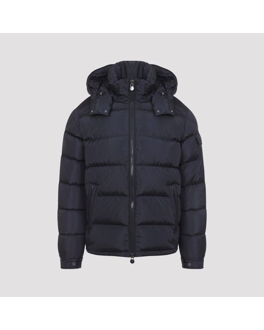 Moncler Blue Maya Jacket for men