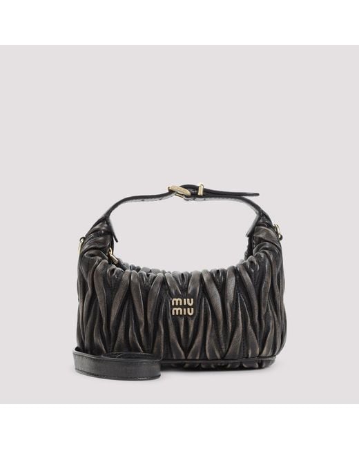 Miu Miu Black Mini Bag