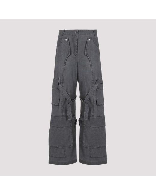 Acne Gray Trousers