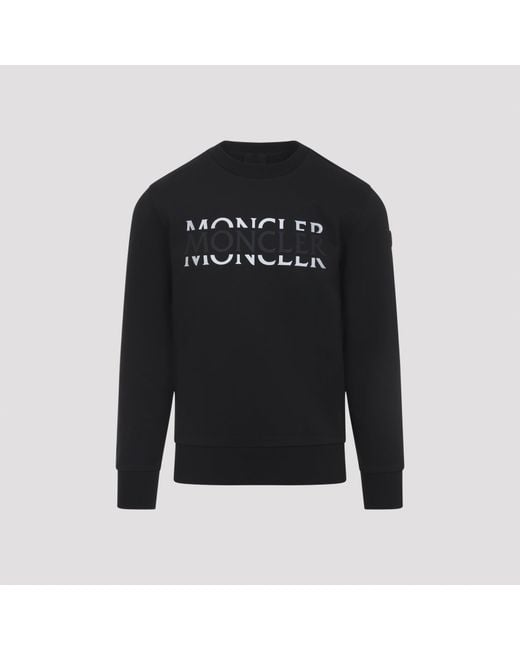 Moncler Black Sweatshirt for men