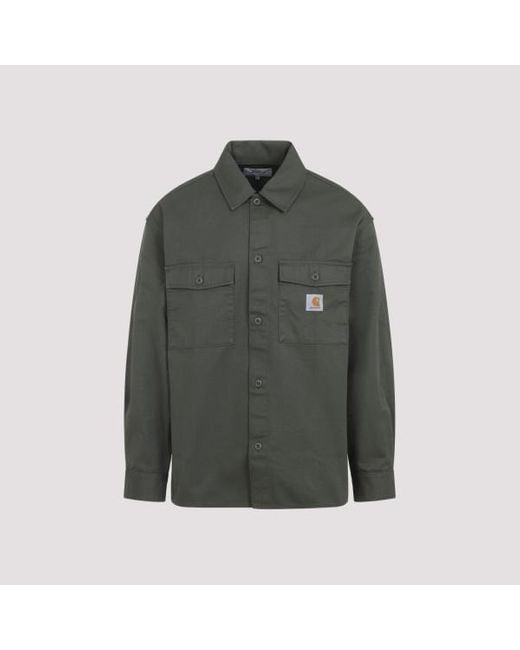 Carhartt Green Key Hirt Jacket for men
