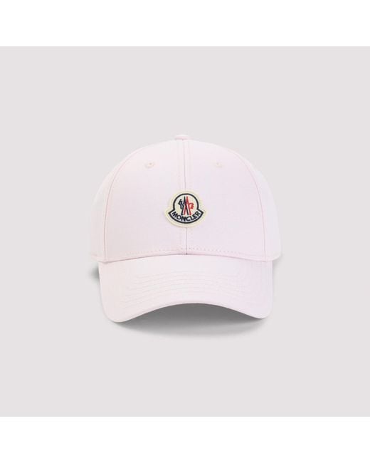 Moncler Pink Baseball Cap