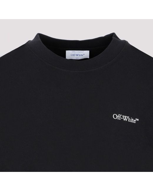 OFF-WHITE C/O VIRGIL ABLOH - Arrow caravaggio S/S Skate T-Shirt Black