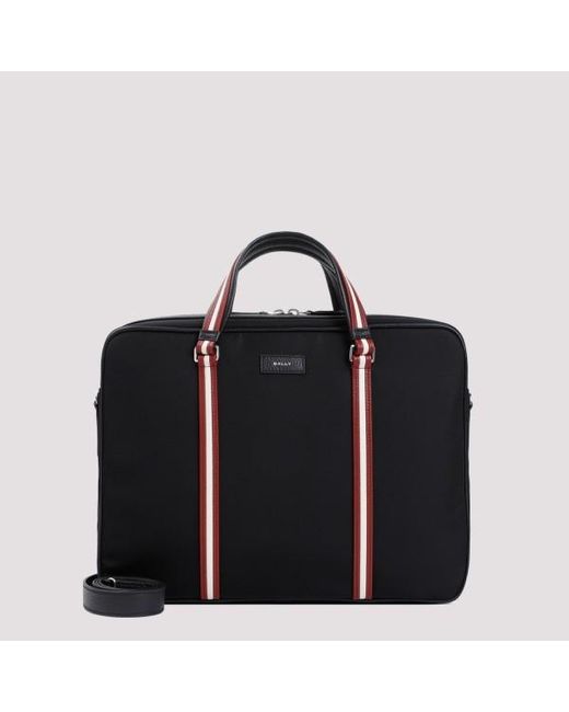 Bally Black Business Bag Unica for men