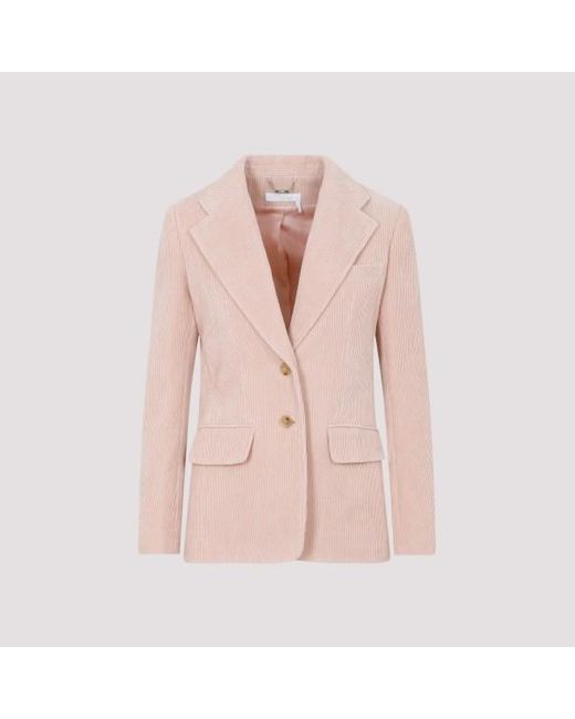 Chloé Pink Chloe Jacket
