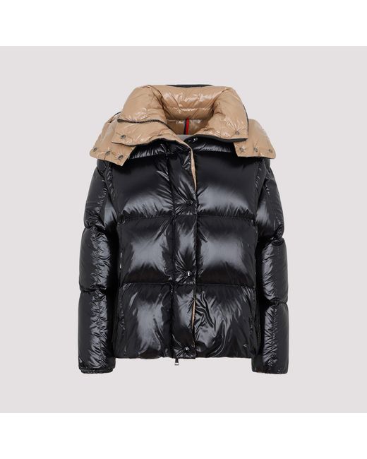 Moncler Black Parana Feather-Down Jacket