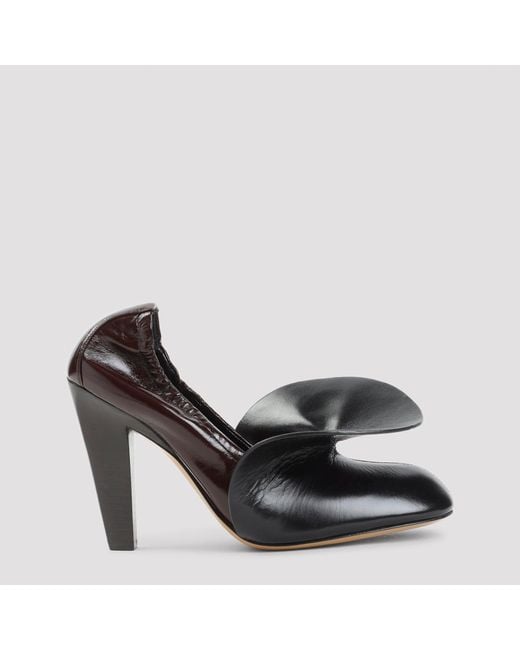 Phoebe Philo Black Stopper 100 Pump