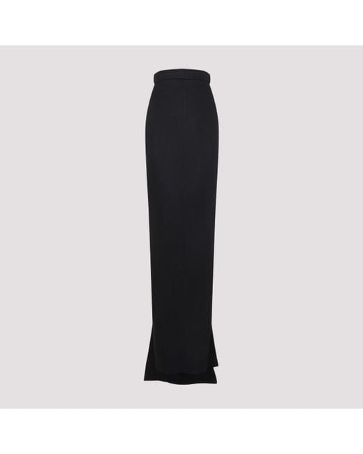 Rick Owens Black Lido Skirt