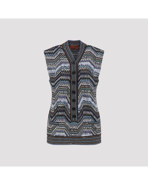 Missoni Black Caperdoni Gilet