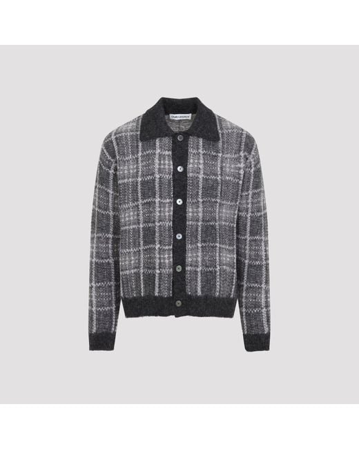 Our Legacy Gray Evening Polo for men