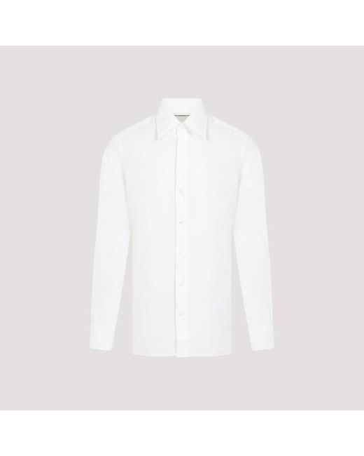 Tom Ford White Lyocell Shirt for men