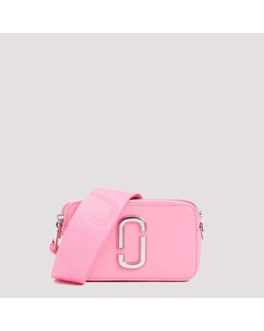 Marc Jacobs Pink The Snapshot Bag Unica