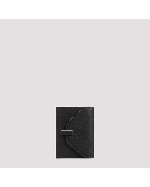 Valextra Black Iside Wallet