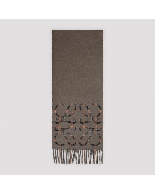 Loewe Brown Scarf