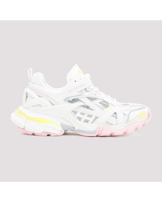 balenciaga track sneakers white