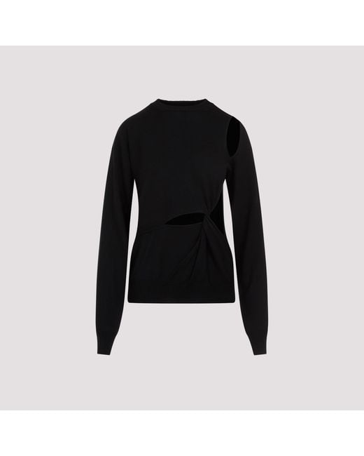Sportmax Black Sweater