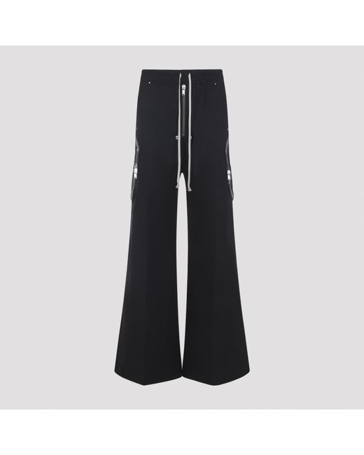 Rick Owens Blue Wide Leg for men