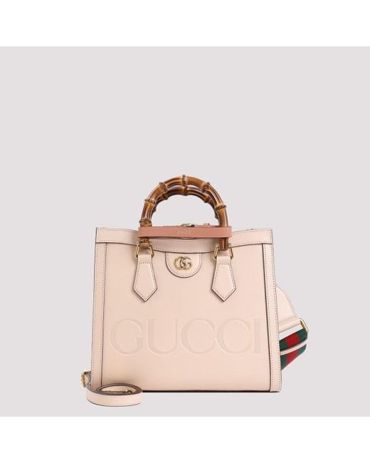 Gucci Pink Diana Handbag Unica