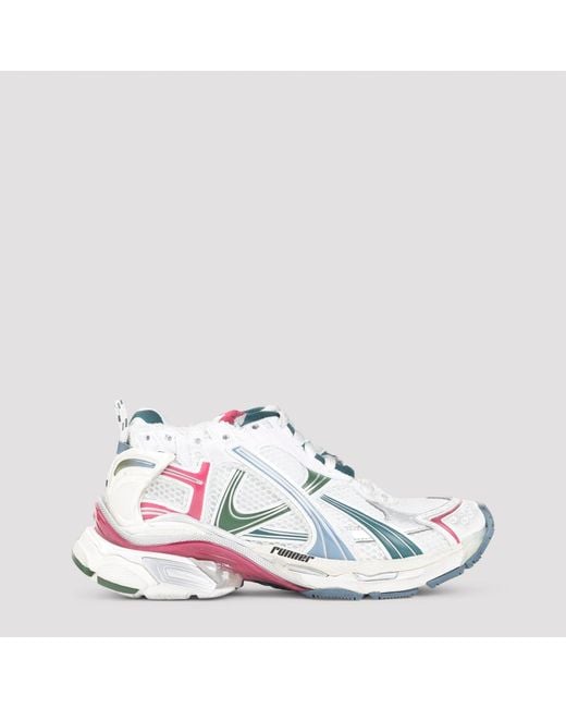 Balenciaga White Runner Sneakers