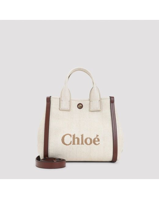 Chloé Natural Carry Shoulder Bag