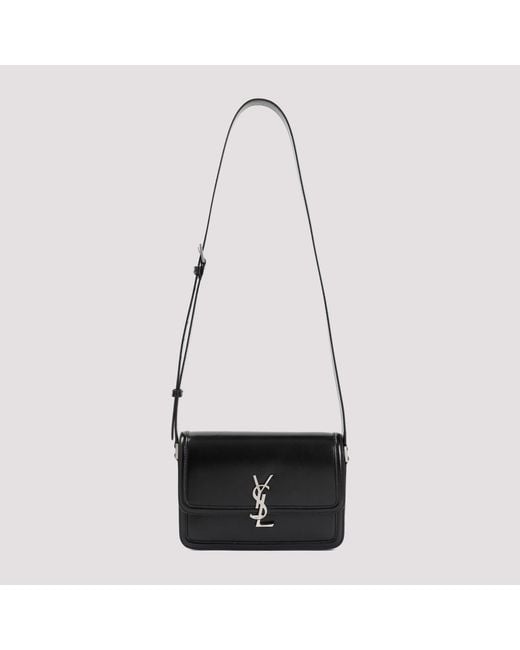 Saint Laurent White Solferino Mini Handbag