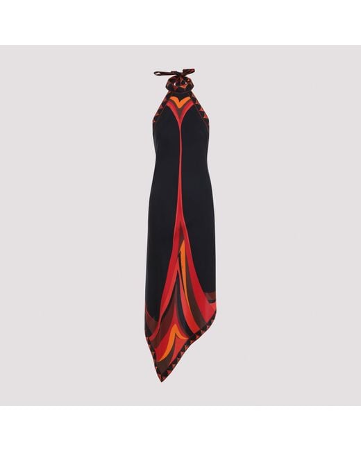 Emilio Pucci Red Gowns