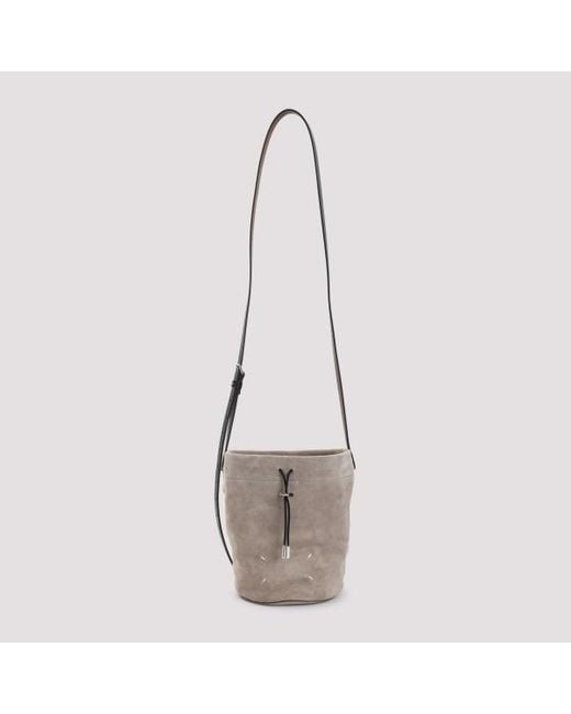 Maison Margiela Natural Belt Drawstring Crossbody Bag Unica