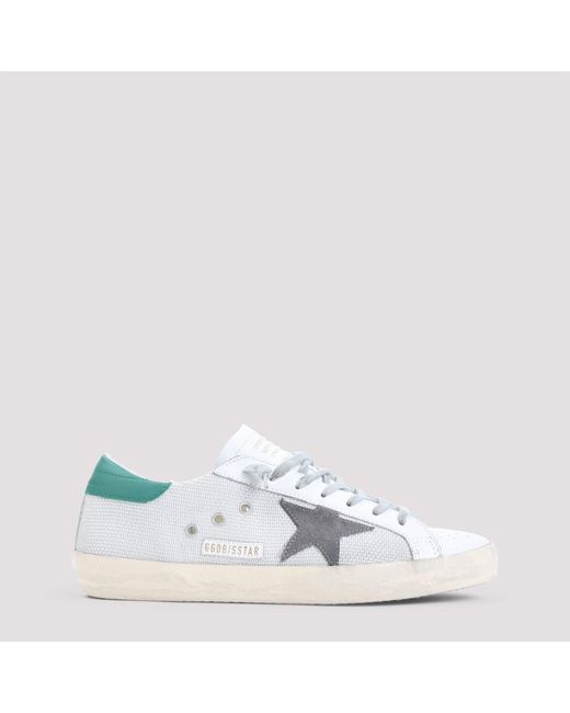 Golden Goose Deluxe Brand White Sneakers