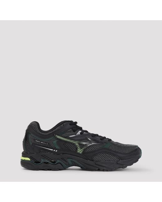 Mizuno Black Wave Mustang Lg Sport Sneakers