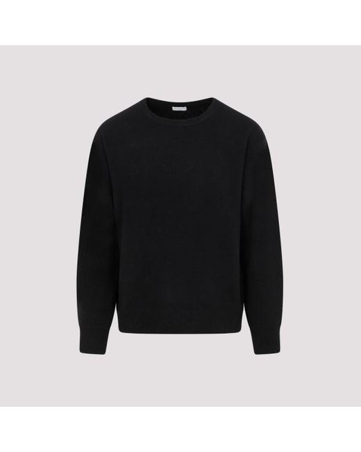 Dries Van Noten Black Monty Sweater for men