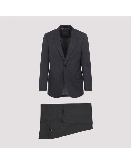 Giorgio Armani Black Dress for men