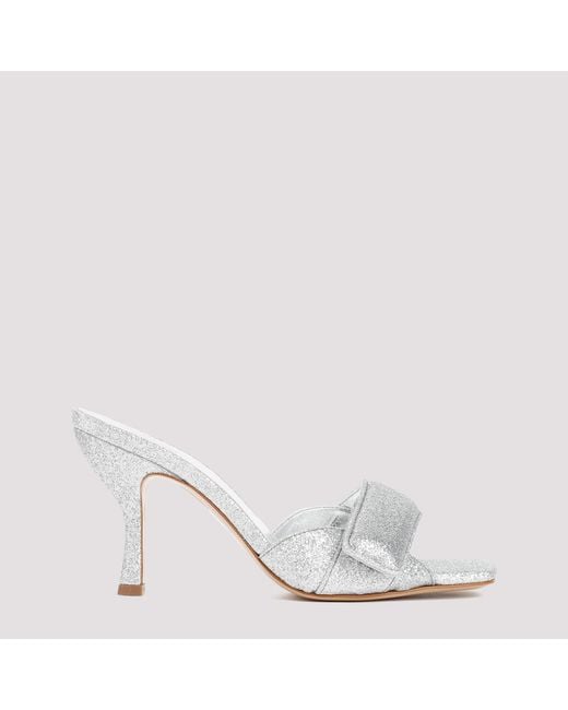 Gia Borghini White Sandals