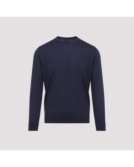 Zegna Blue Sweater