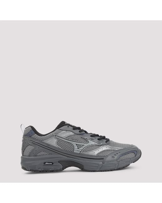 Mizuno Gray Mxr Sport Sneakers