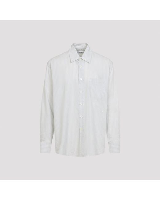 Our Legacy White Above Shirt for men